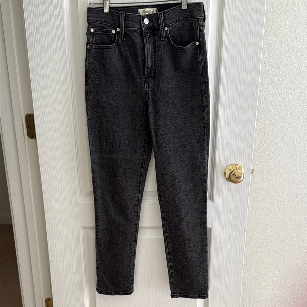 Madewell Black Women's Jeans